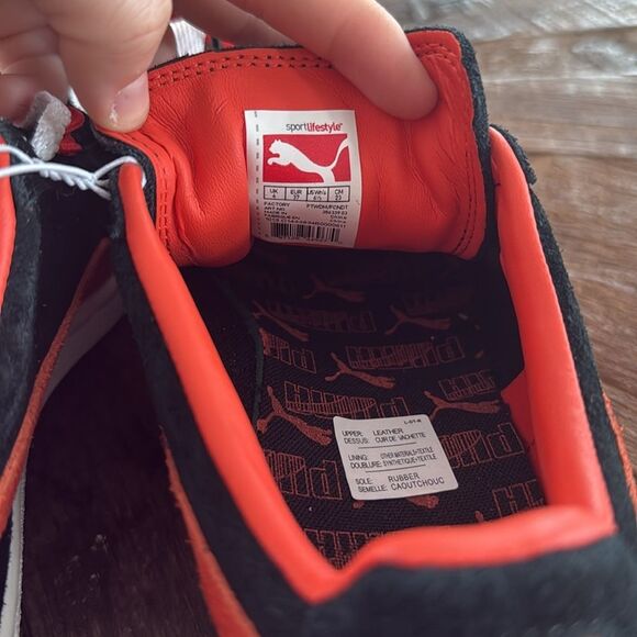 PUMA Suede Classic XXl Black Ribbon Red - Picture 8 of 8